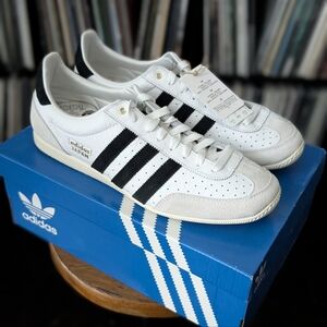 Adidas Japan W Sneakers IH5489, White/Black, New With Box, US W 11.5/US M 10.5